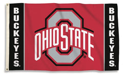 Ohio State Buckeyes Flag