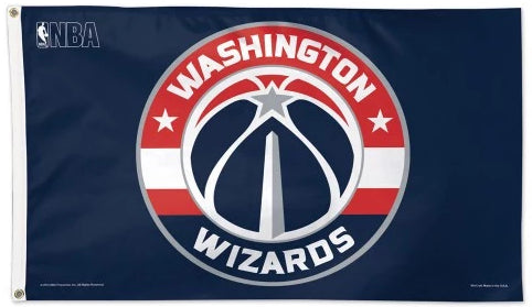 Officially Licensed 3'x5' Washington Wizards Flag