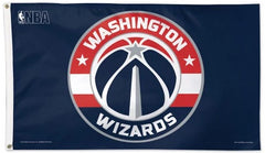 Officially Licensed 3'x5' Washington Wizards Flag