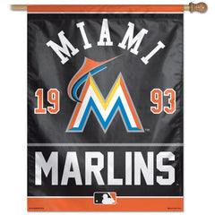 Miami Florida Marlins Banner
