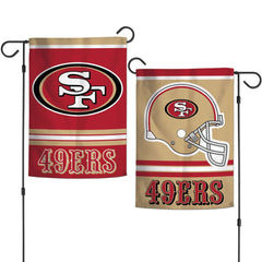 San Francisco Forty Niners 49ers Garden Flag