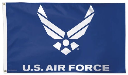 Air Force Logo Flag