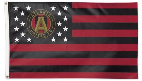 Atlanta United FC Nation Flag