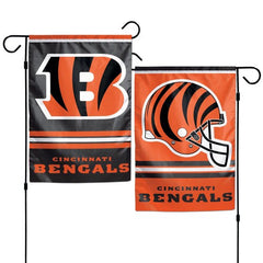 Cincinnati Bengals Garden Flag