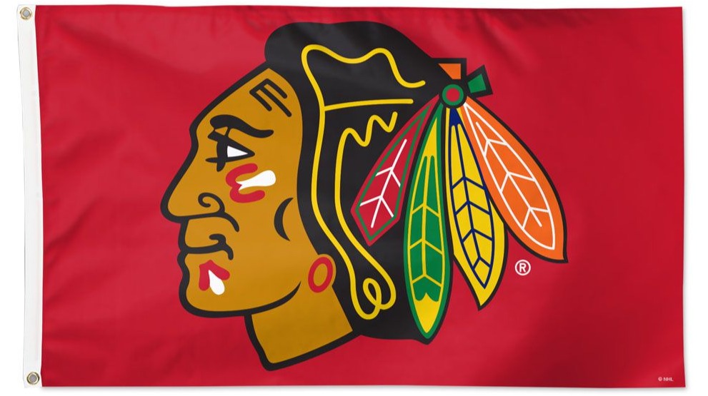 Chicago Blackhawks Flag, Car Flags and Accessories