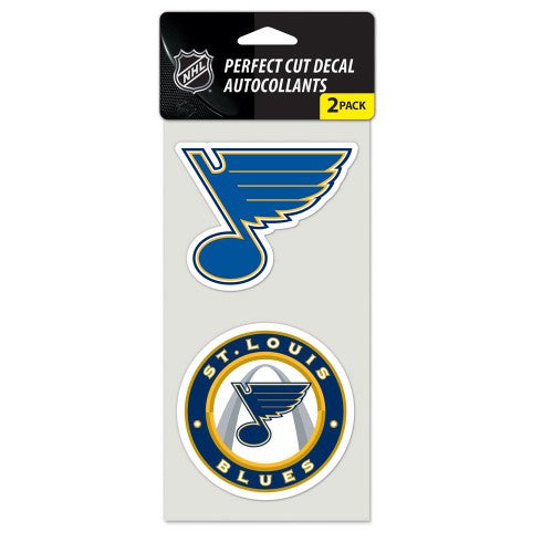 St. Louis Blues Decal