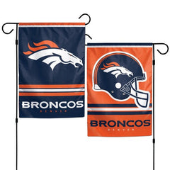 Denver Broncos Garden Flag