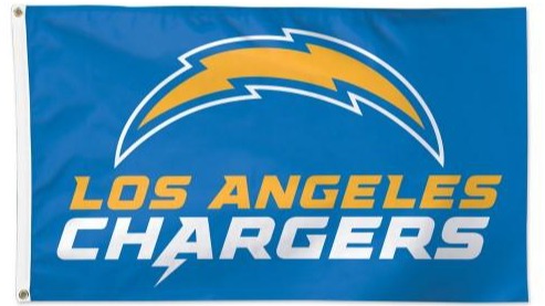 Los Angeles Chargers Flag