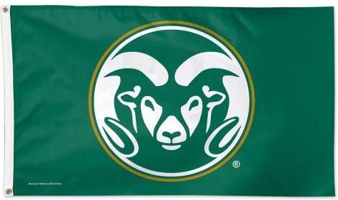 Colorado State Rams Flag