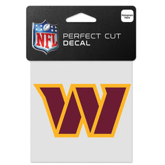 Washington Commanders Decal