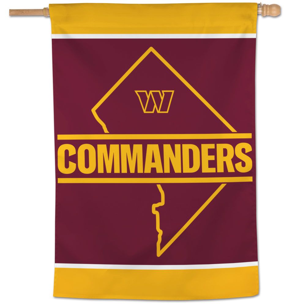 Washington Commanders Banner