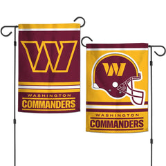 Washington Commanders Garden Flag