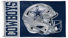 Dallas Cowboys Helmet Flag