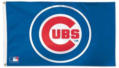 Chicago Cubs Logo Flag