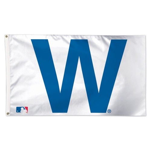 Chicago Cubs Win W Flag