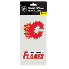 Calgary Flames Decal
