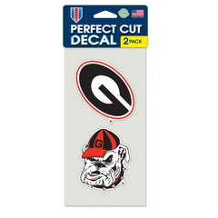 Georgia Bulldogs Decal