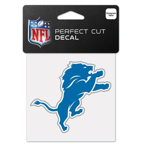 Detroit Lions Logo Decal