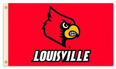 Louisville Cardinals Flag