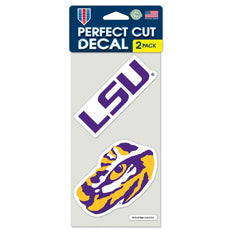 LSU Tigers Louisiana State Decal