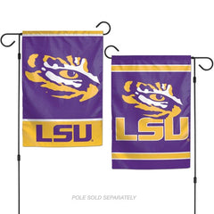 LSU Tigers Louisiana State Garden Flag
