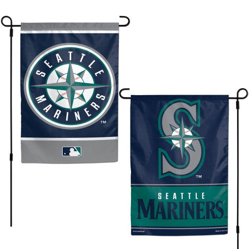 Seattle Mariners Garden Flag