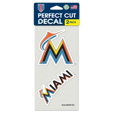 Miami Florida Marlins Decal