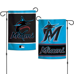 Miami Florida Marlins Garden Flag