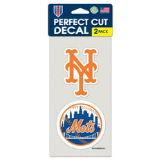 New York Mets Decal