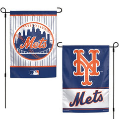 New York Mets Garden Flag