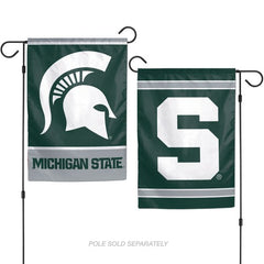 Michigan State Spartans Garden Flag