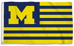 Michigan Wolverines Nation Flag
