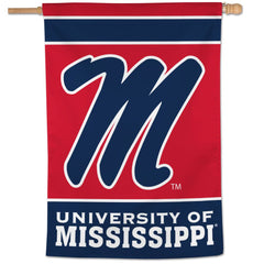 Mississippi Ole Miss Rebels Banner