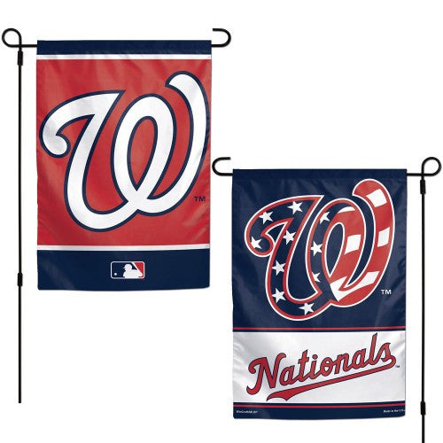 Washington Nationals Garden Flag