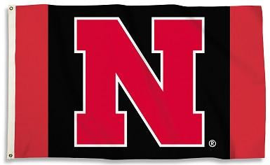Nebraska Huskers Flag