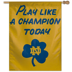 Notre Dame Play Like A Champion Today PLACT Banner