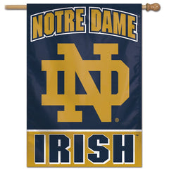 Notre Dame ND Banner