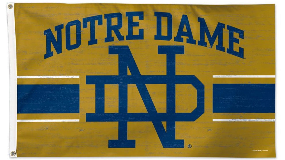 Notre Dame Fighting Irish Vault Flag
