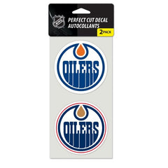 Edmonton Oilers Decal