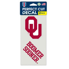 Oklahoma Sooners Decal