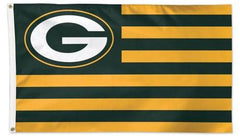 Green Bay Packers Americana Flag