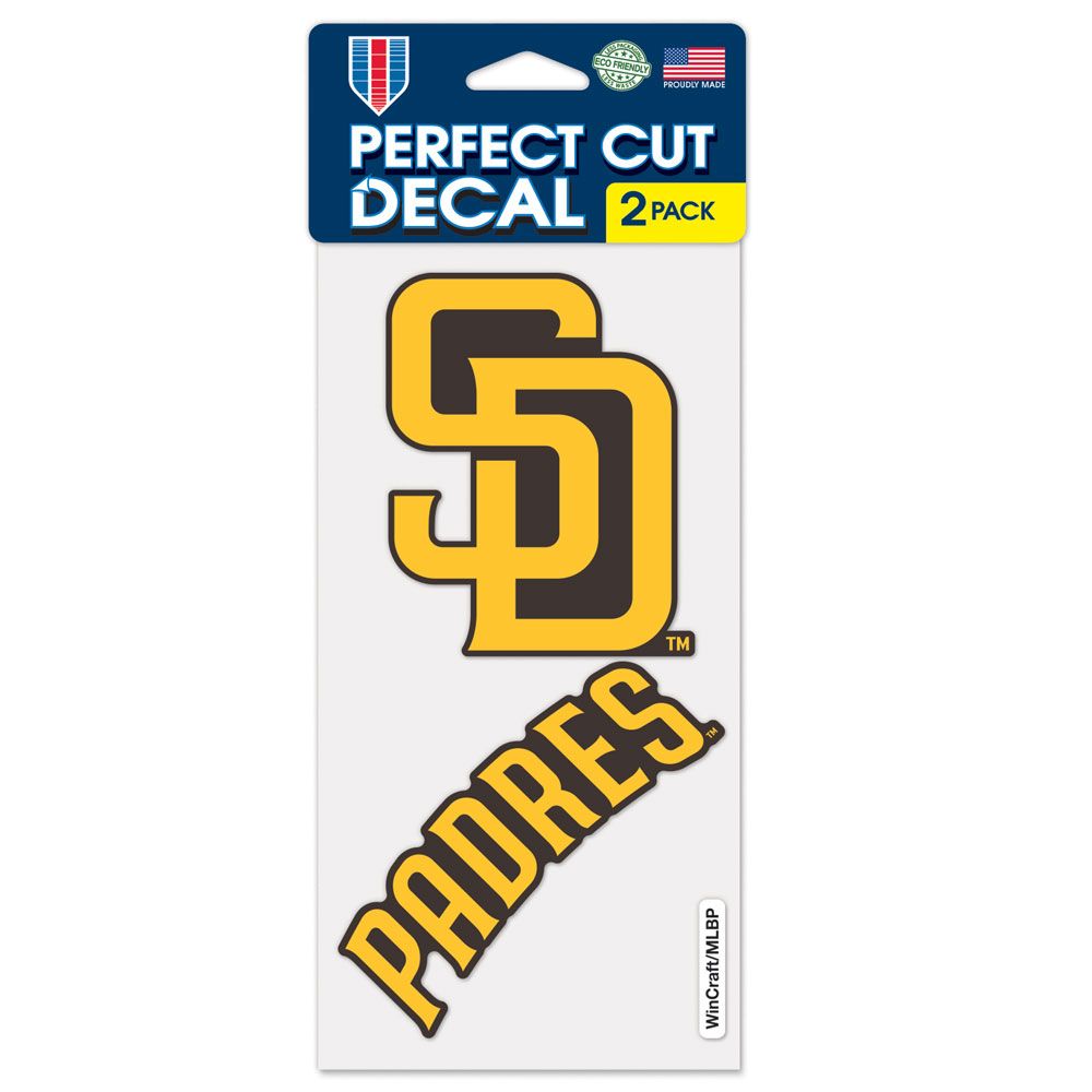 San Diego Padres Decal