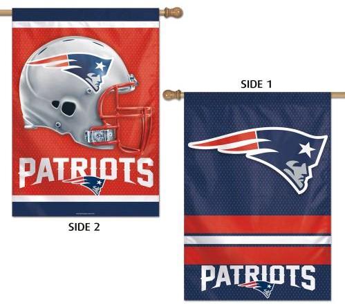New England Patriots Banner - Double Sided