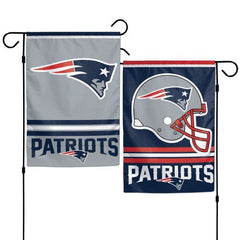 New England Patriots Garden Flag