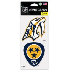 Nashville Predators Decal