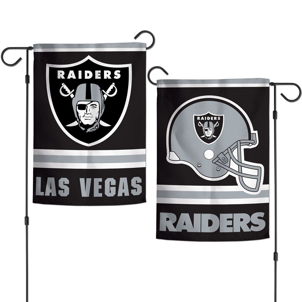 Las Vegas Raiders Garden Flag