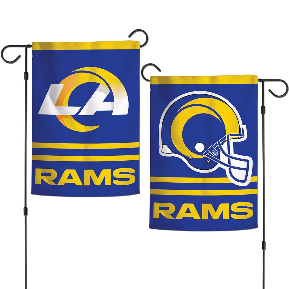 Los Angeles Rams Garden Flag