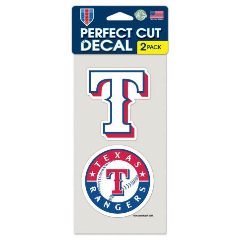 Texas Rangers Decal