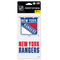 New York Rangers Decal