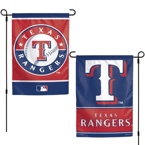 Texas Rangers Garden Flag